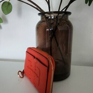 Tory Burch Orange Wallet